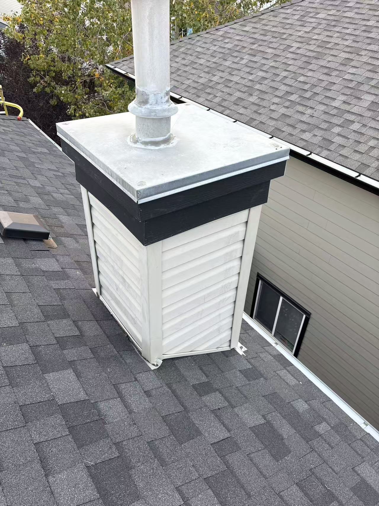 Chimney Repair after