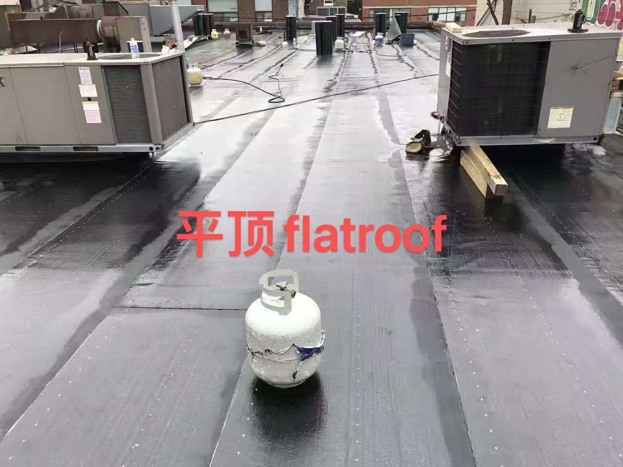 Flat Roofing after
