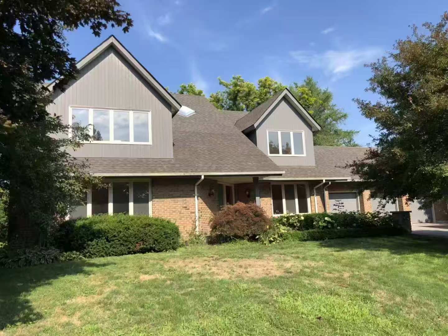 Re-Roofing after