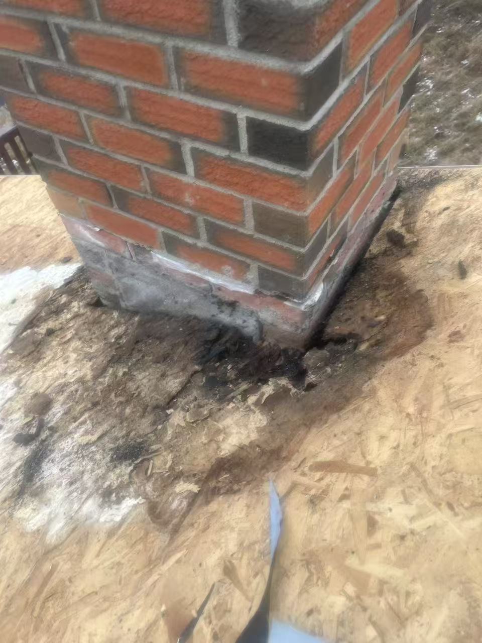 Roof Repairs before