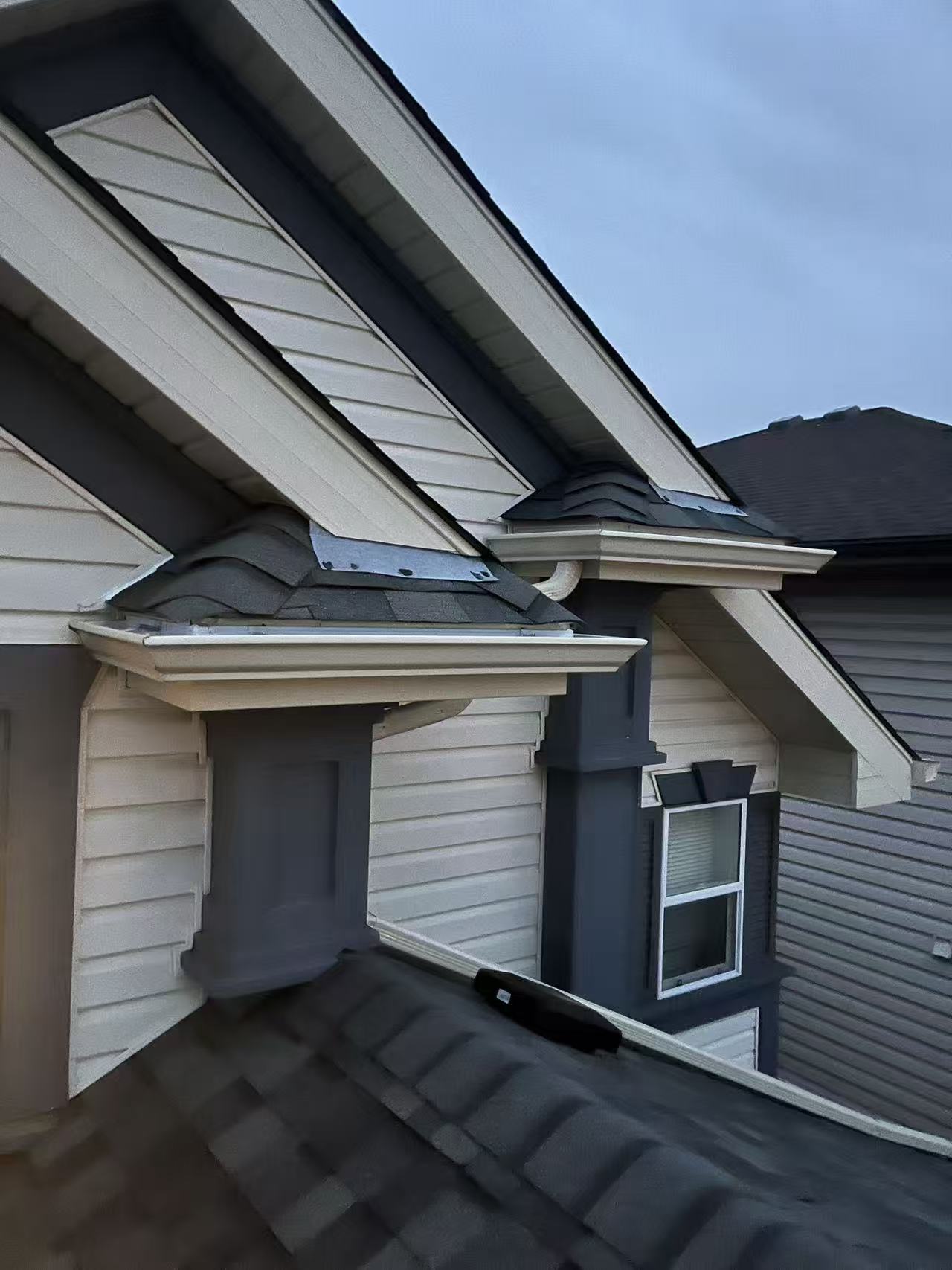 Soffit & Fascia before